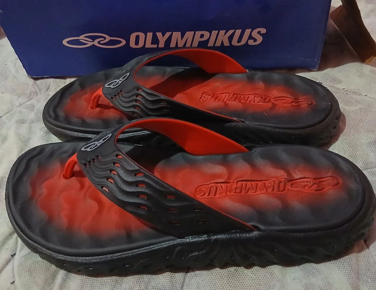Chinelo olympikus copacabana tam39 - Foto 2