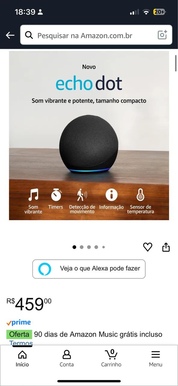 Alexa EchoDot - Foto 4