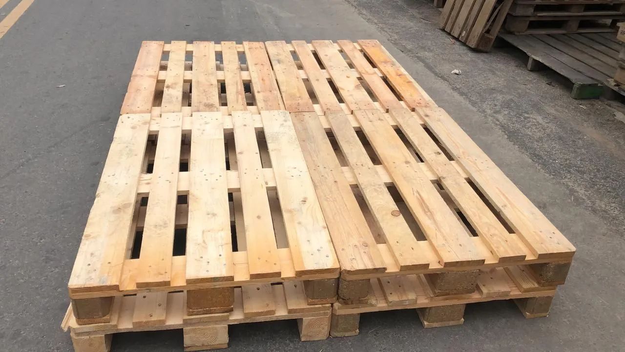 Paletes de madeira para comércio - Foto 4