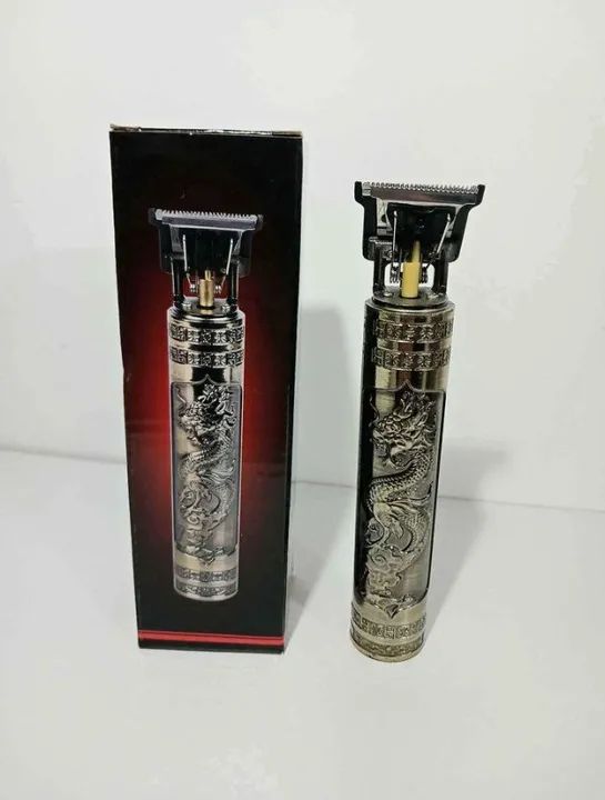 Maquina De Cortar Cabelo Vintage T9 , Perfeita Para Cortes , Barba e Acabamentos  - Foto 2