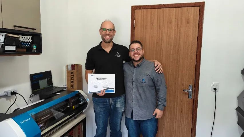 Impressora com recorte BN-20D - NOVA NA CAIXA - Foto 5