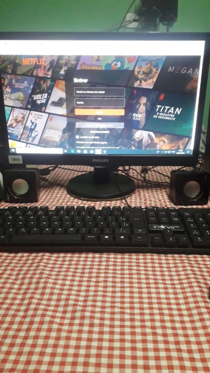 computador completo windows 10.ddr3 com jogos para trabalho estudos. - Foto 3