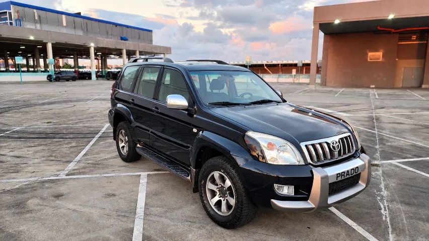 Toyota Land Land Cruiser Prado 3.0 4x4 TB Diesel Aut 2008