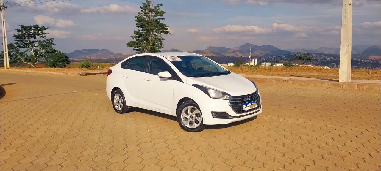 Hyundai Hb20S HB20S Style 1.6 Flex 16V Aut. 2018