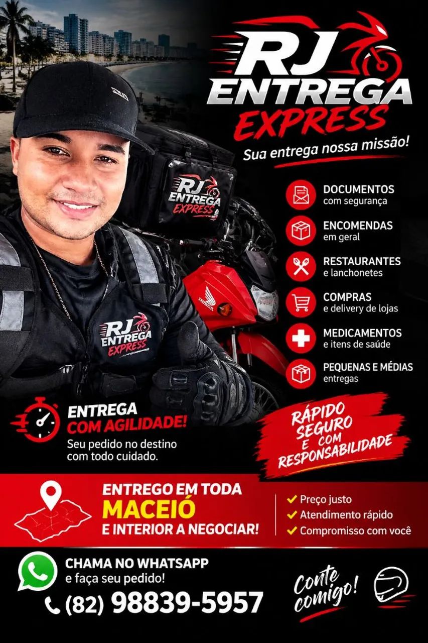 Serviço de entrega Expressa 