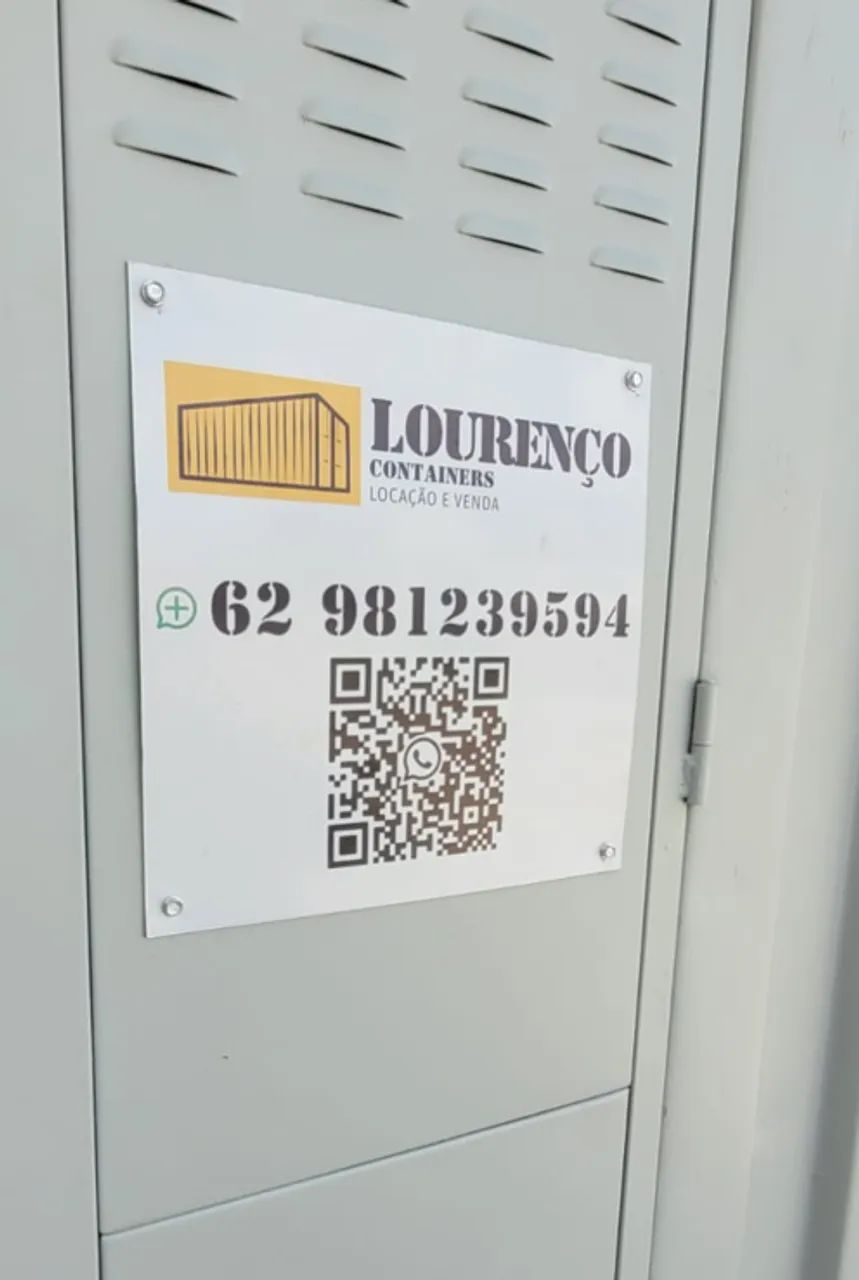 Locação mini container deposito - R$280,00 - Foto 4