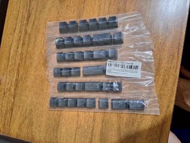 Keycaps Blanks YMDK (No-Legend) - Foto 5