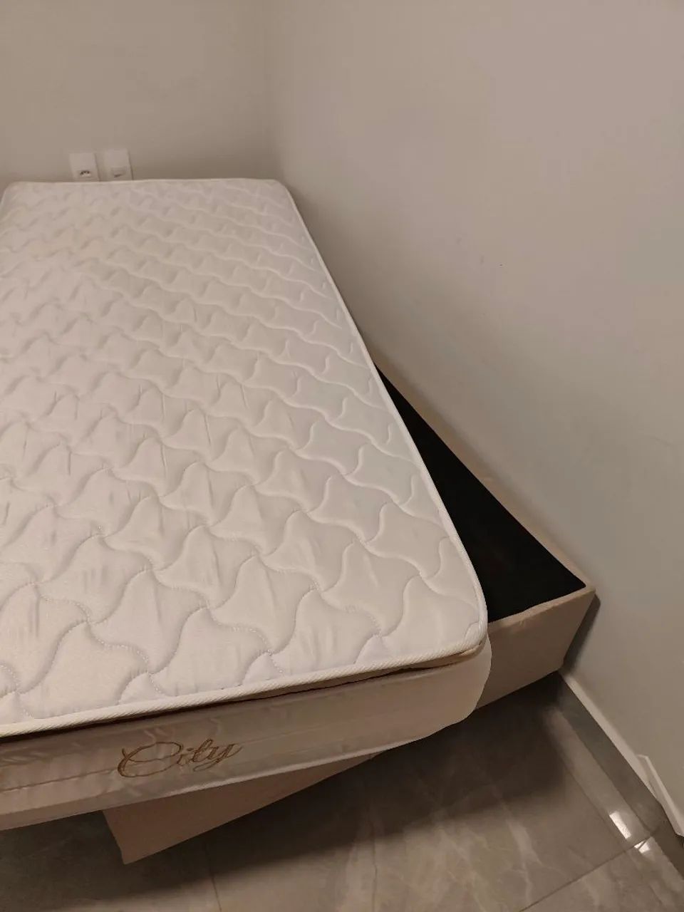 CAMA BOX DE SOLTEIRO - City Pillow - Foto 5