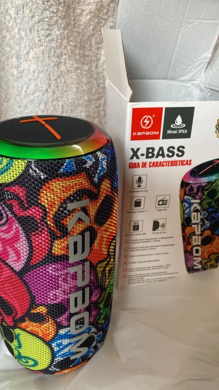 Caixinha de som - Foto 2