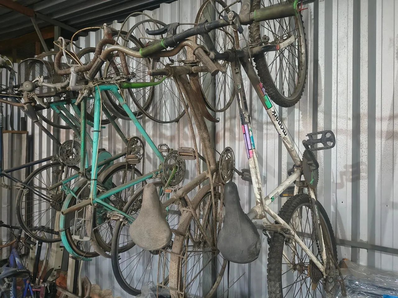 Bicicletas antigas