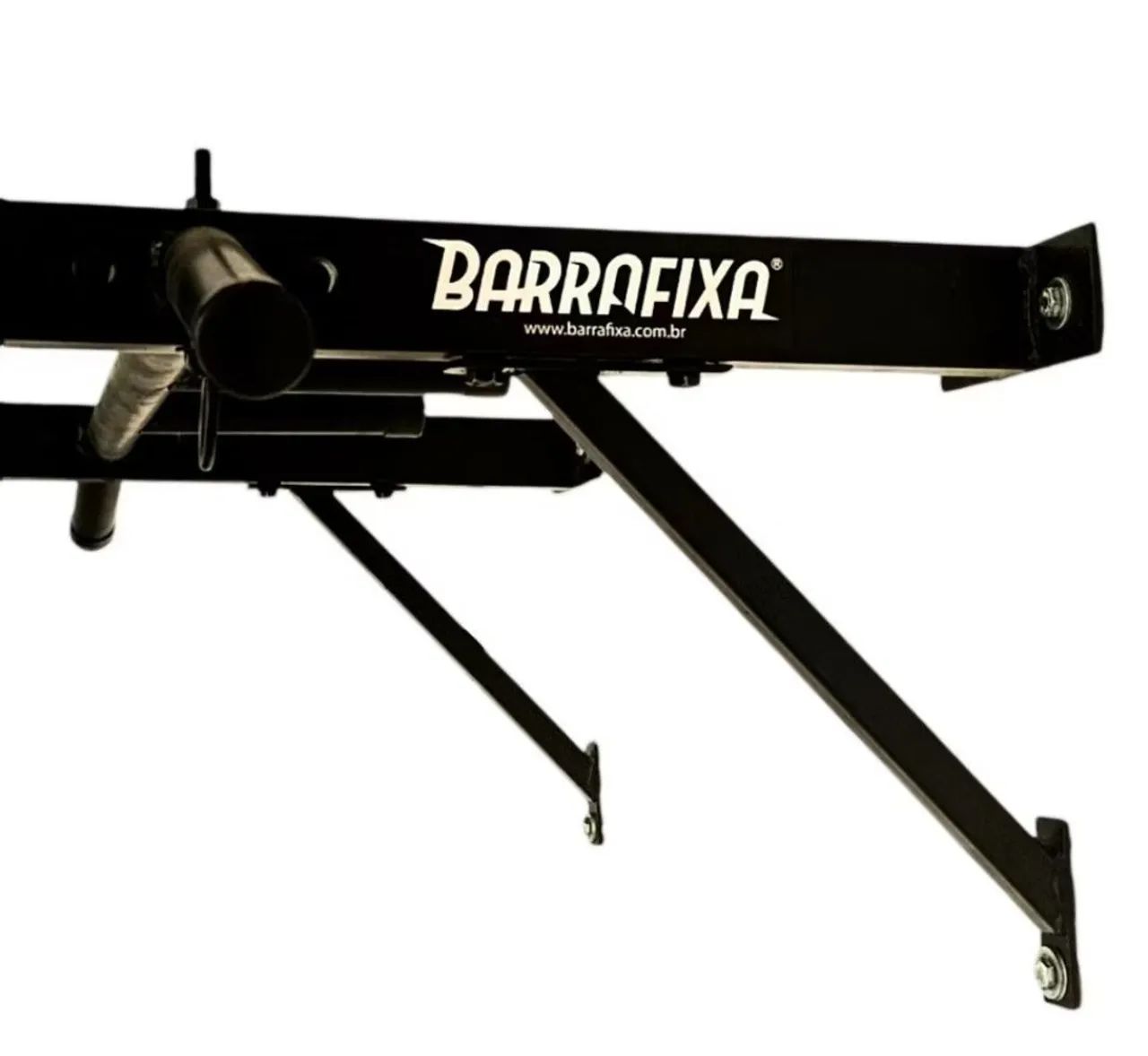 Barra Fixa de parede pull-up interna e externa - Foto 3