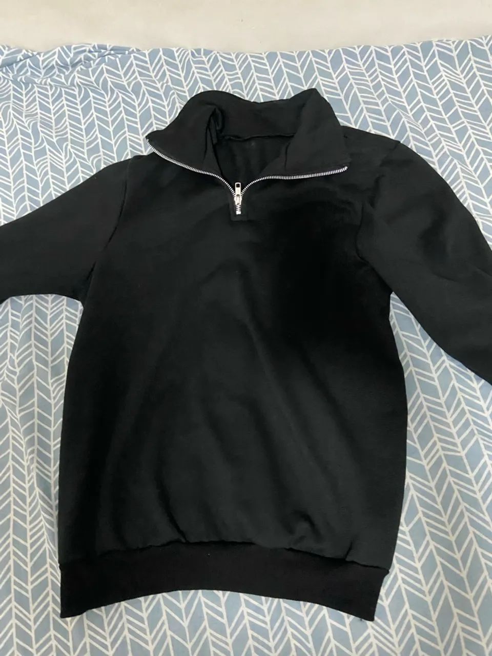 Quarter Zip Estilo Zara  - Foto 3