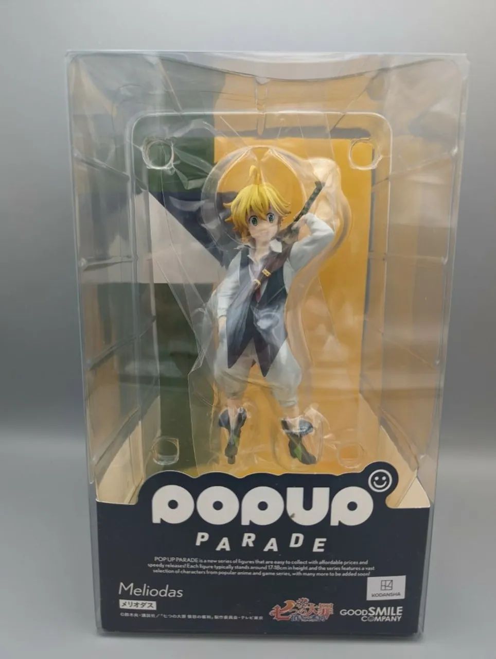Meliodas - Pop Up Parade - Good Smile Company - Original - Foto 4