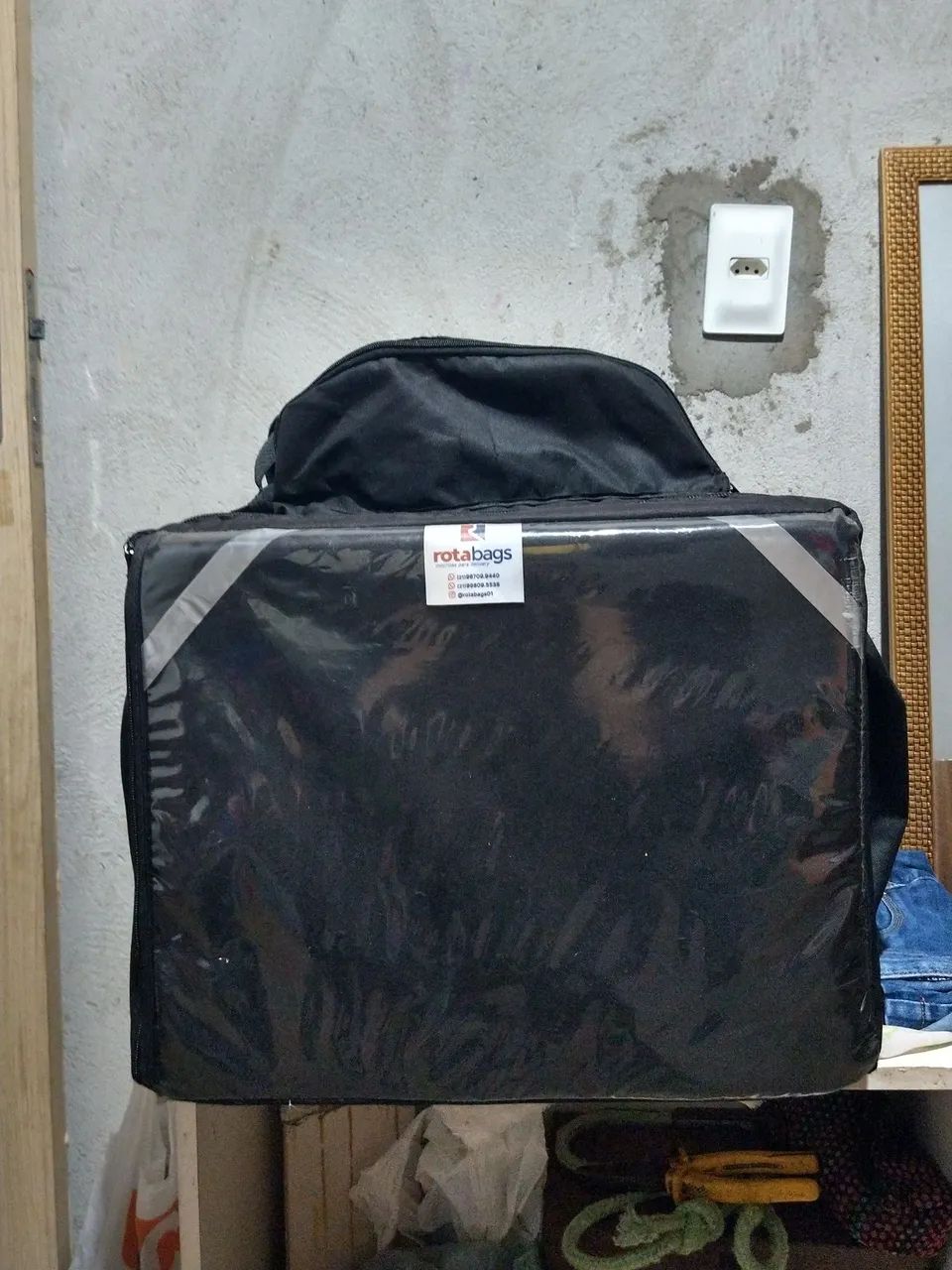 Motorcycle Courier Bag