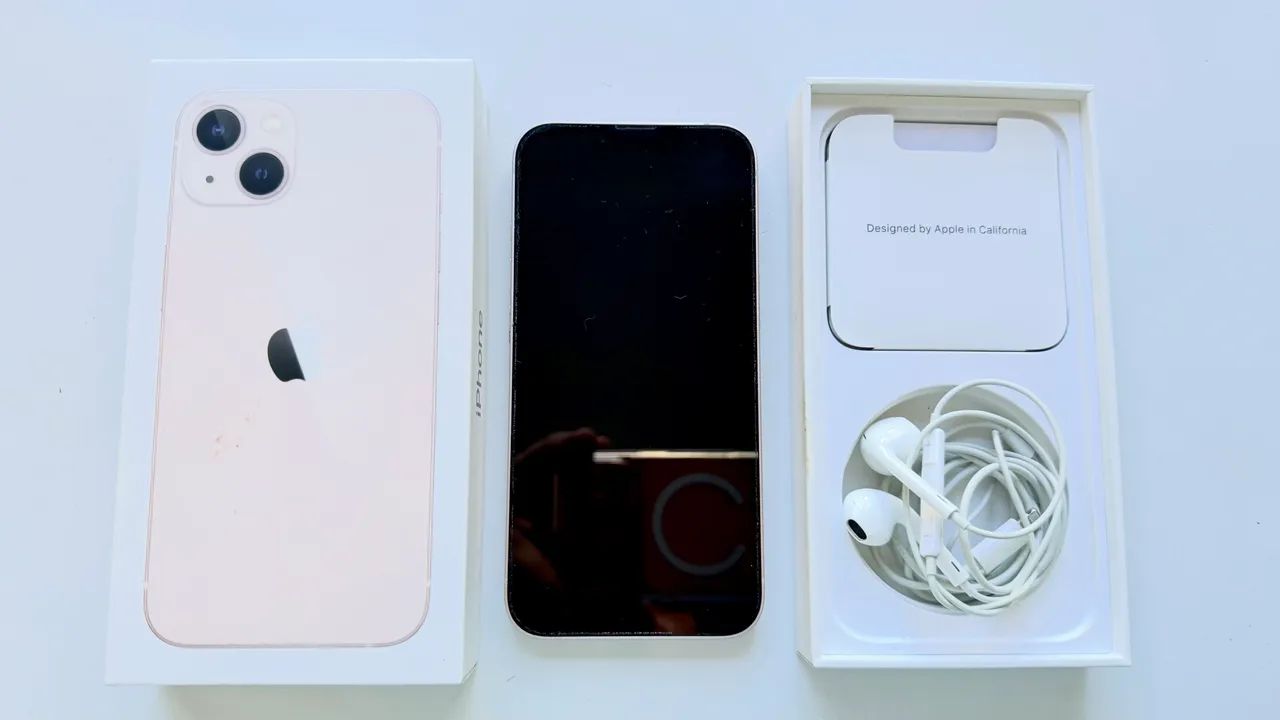 iPhone 13 Rosa