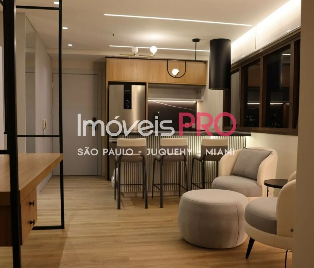 Apto moderno -elegante e bem localizado de SP- 1 dorm- Vila Olímpia! - Foto 4