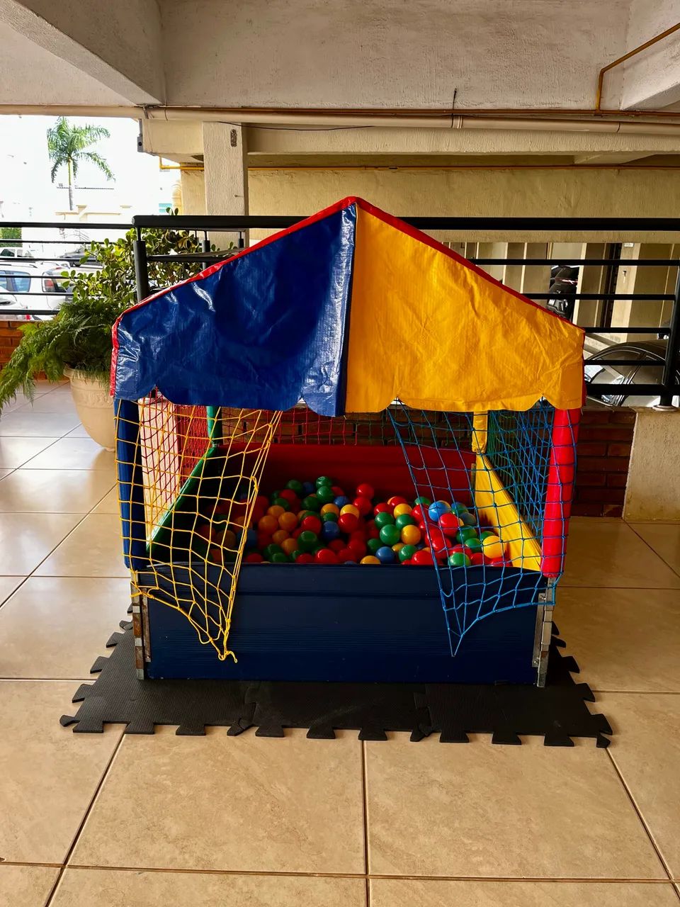 Locação de Piscina de bolinha 