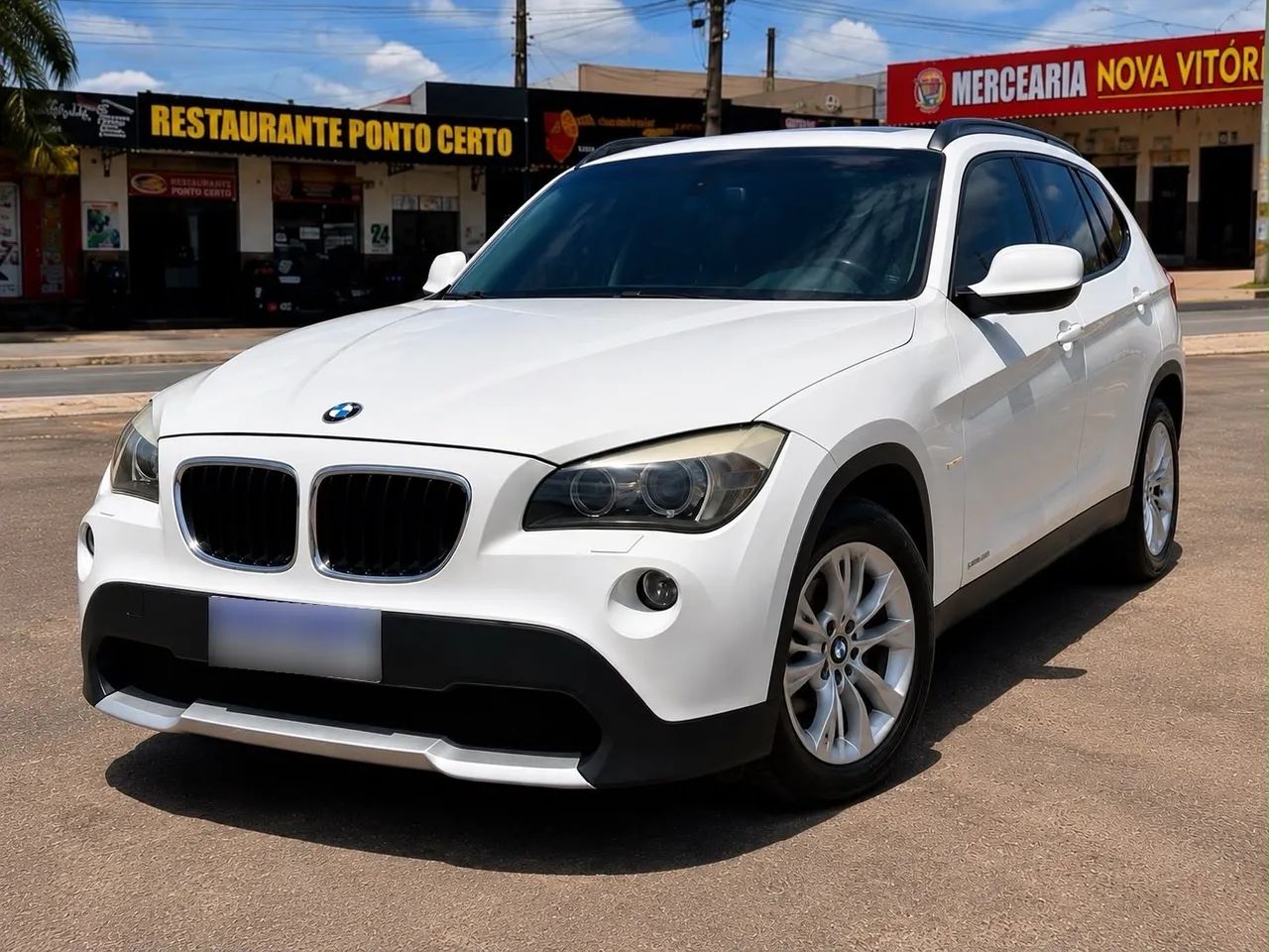 BMW X1 Sdrive 18I 2.0 16V 4X2 Aut. 2011
