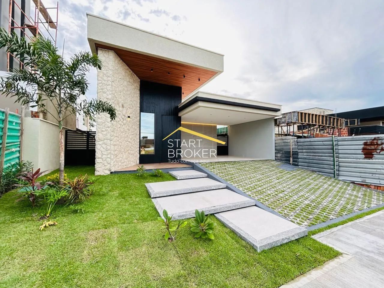 Casa moderna à venda no Alphaville Terras 2 | Eusébio - Fortaleza - Foto 3