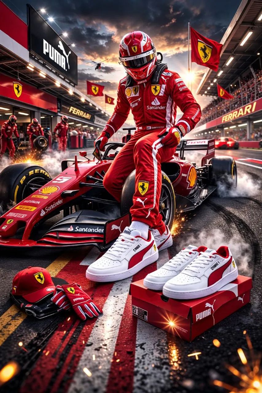 Tênis Puma Ferrari