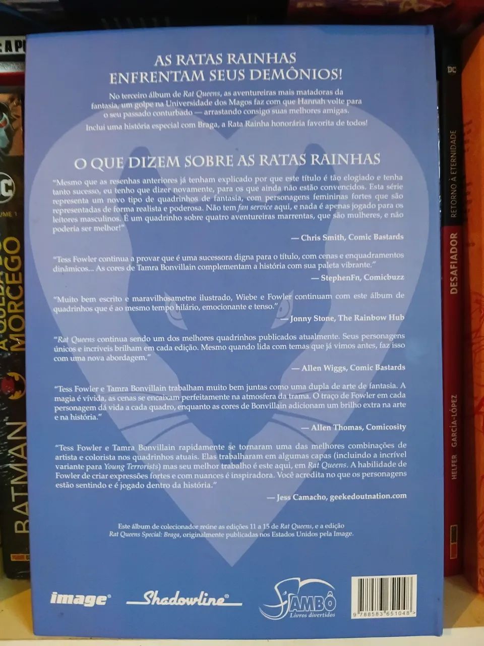 Rat Quens volume 3 - Foto 2