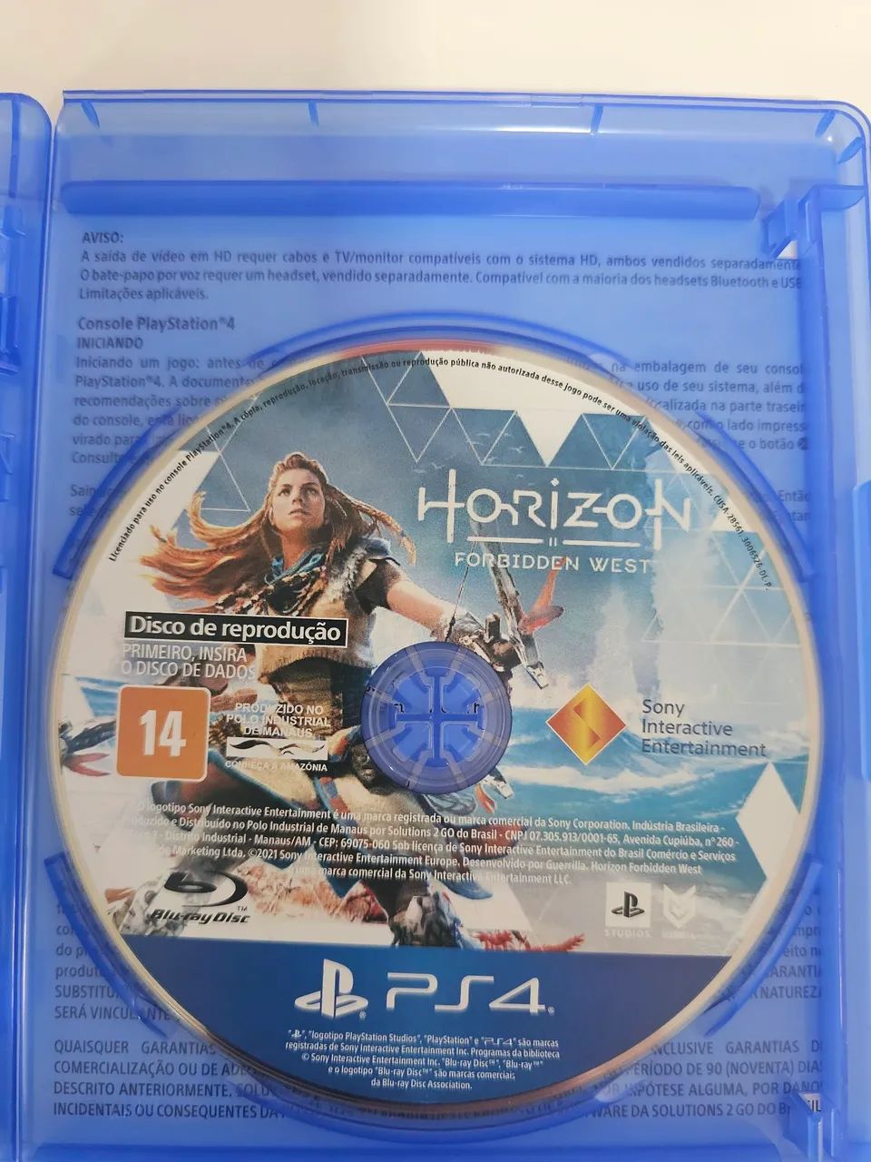 Horizon Forbidden West. Jogo de Playstation 4. - Foto 6