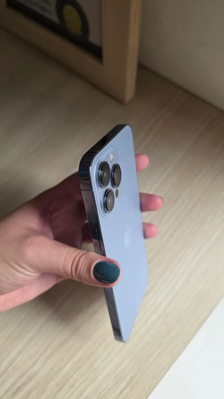 Iphone 13 Pro Max em perfeito estado - Foto 4