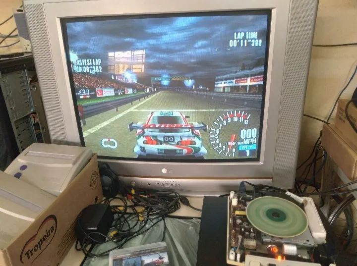 DREAMCAST Gdrom de Dreamcast funcionando perfeitamente pegando de primeira. - Foto 2
