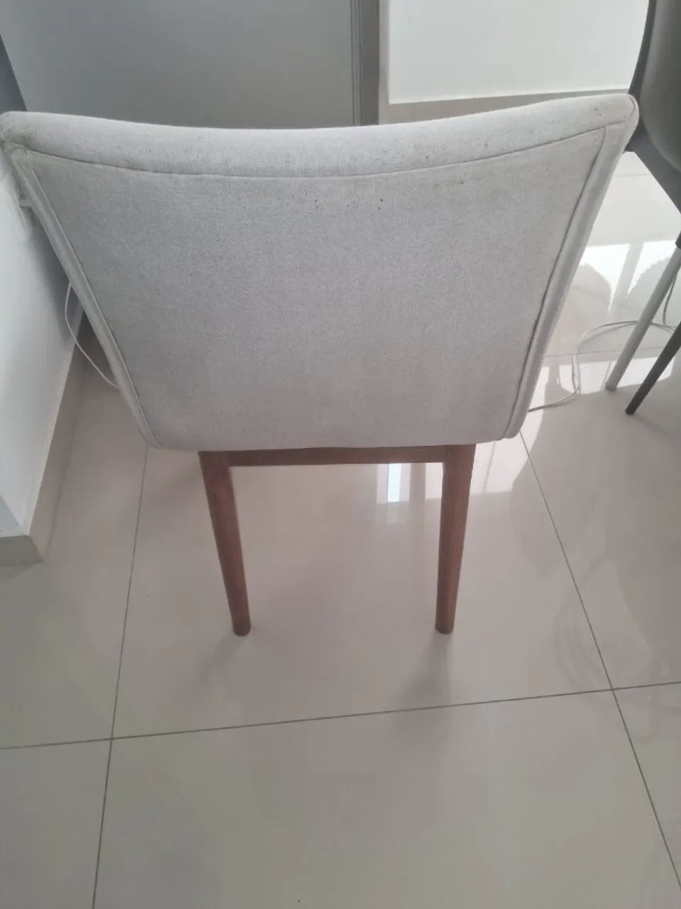 Cadeira em linho - Foto 3