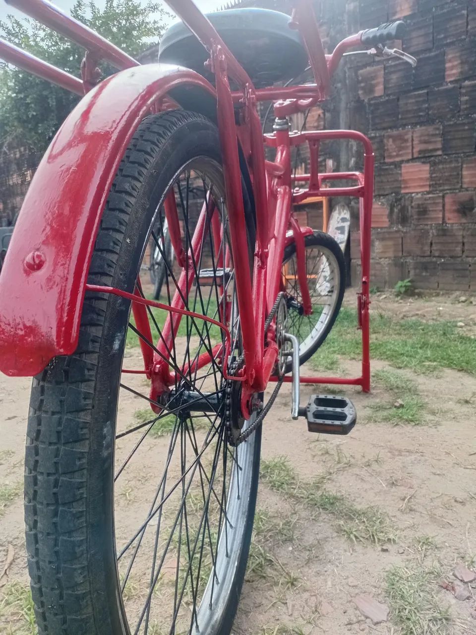 Bicicleta Cargueira - Pronta para Trabalhar  - Foto 3