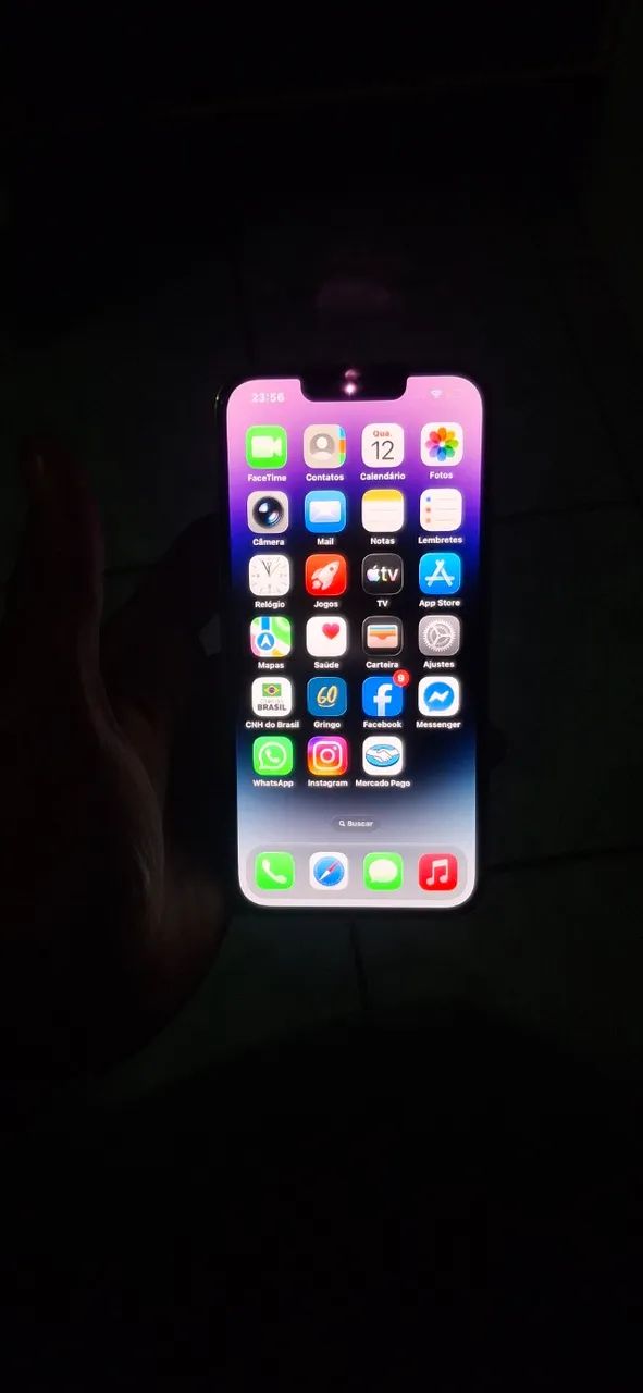 Iphone 13 pro branco 