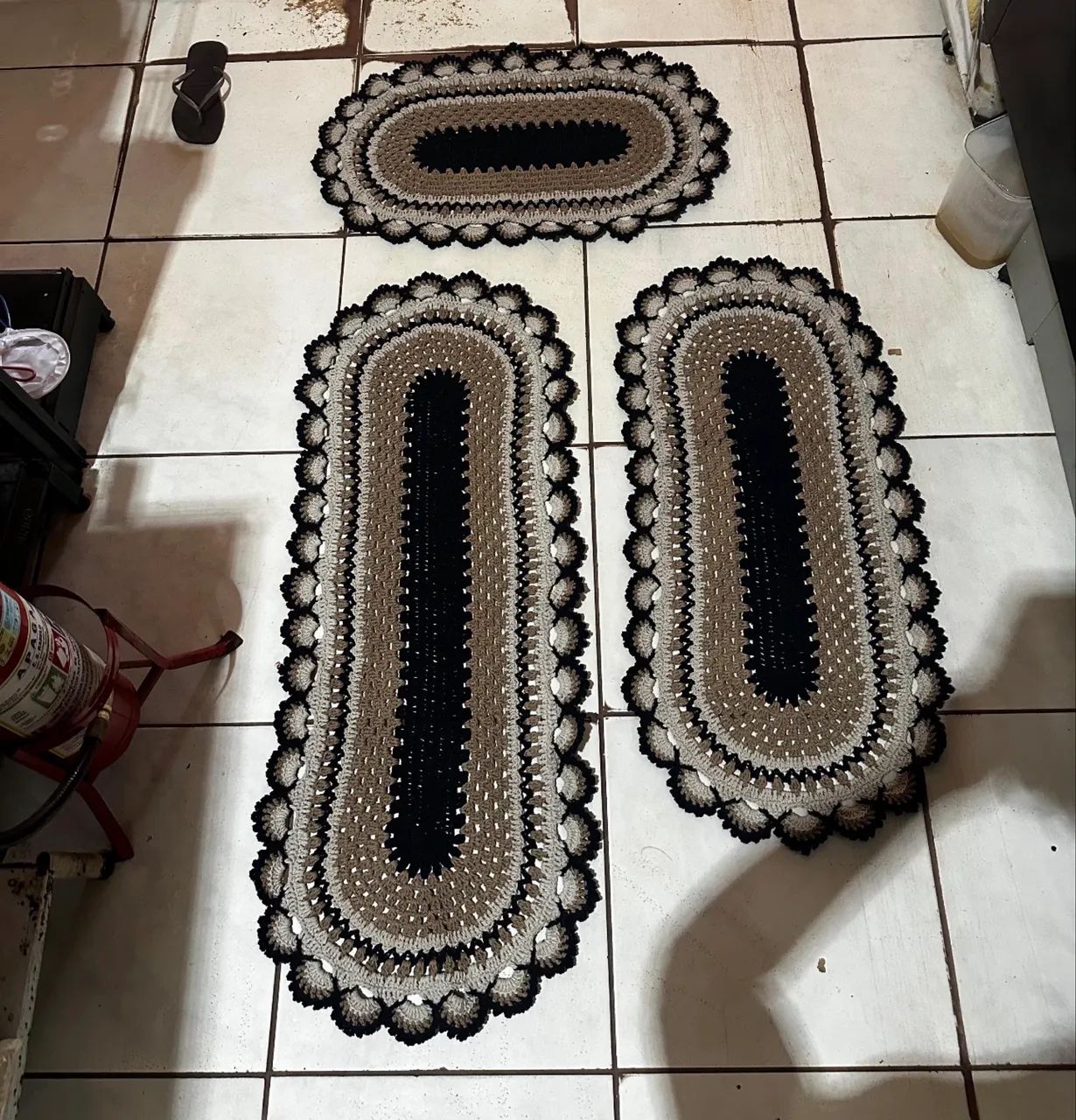 Tapete em crochê  - Foto 2