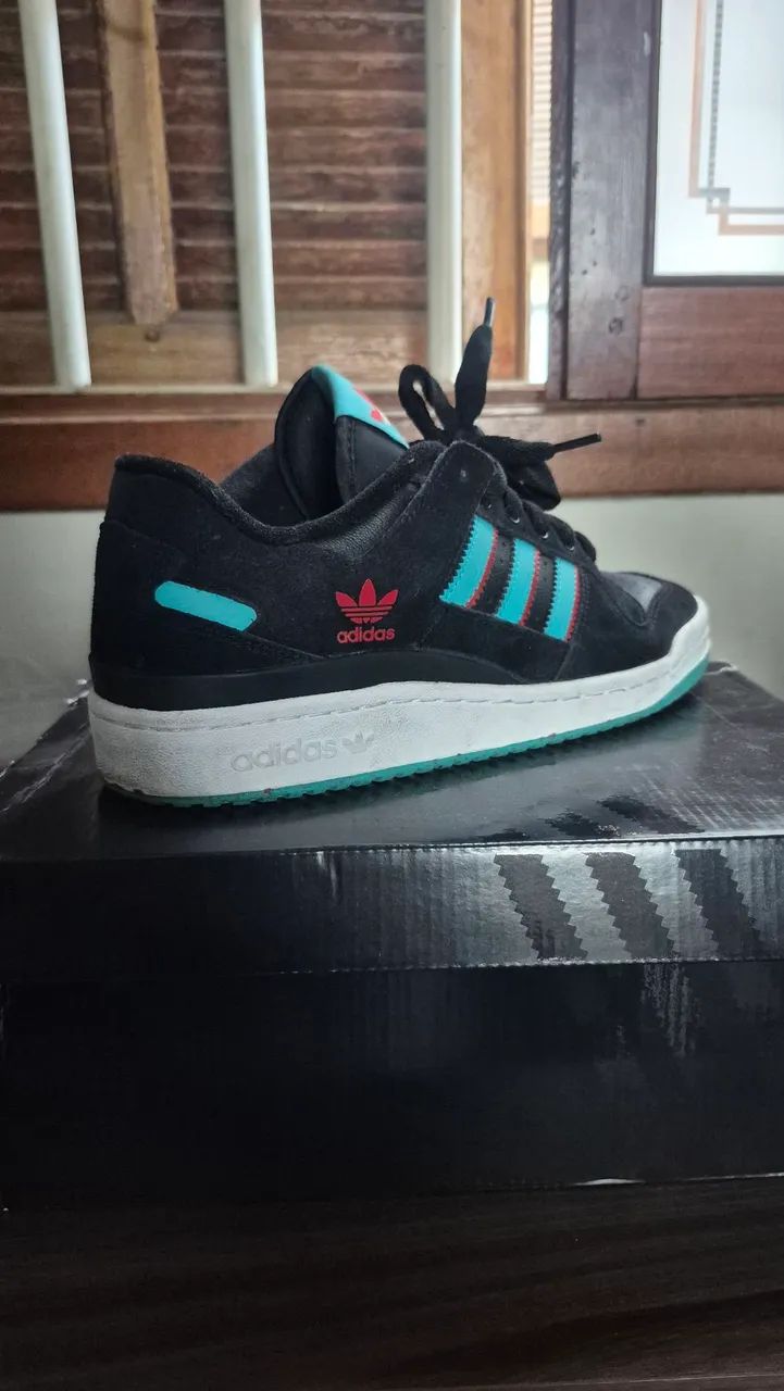 Tênis Adidas Forum 84 Low ADV - Foto 2
