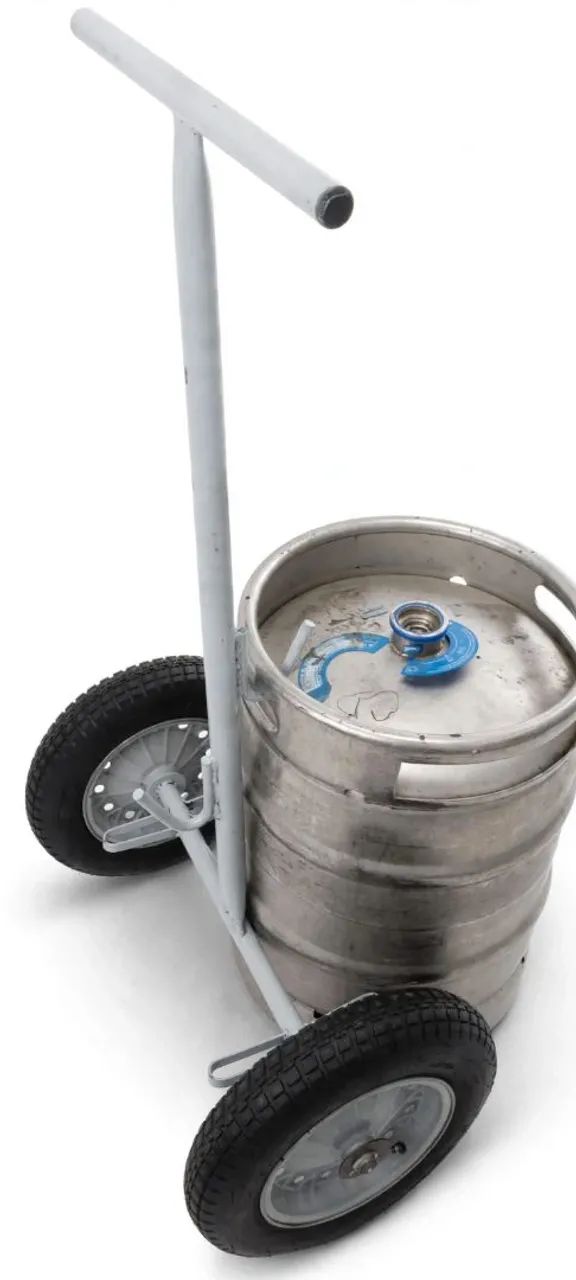 Carrinho de carga para barril de chopp  - Foto 2