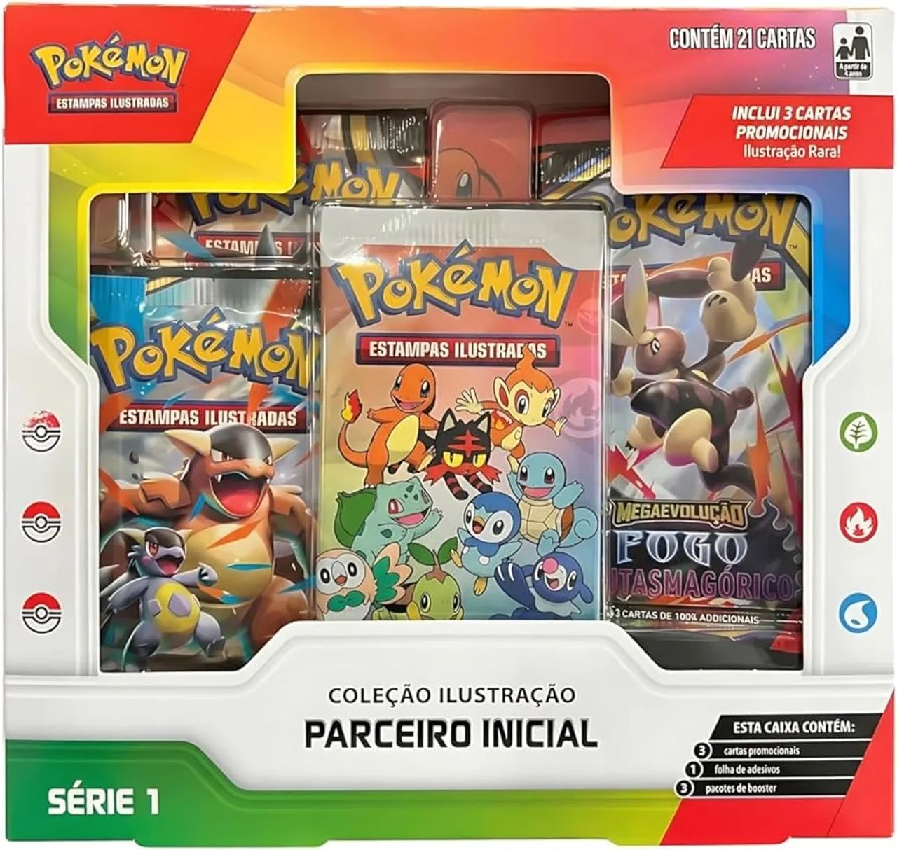 Box Pokémon Coleção Parceiro Inicial - Série 1 - Foto 2