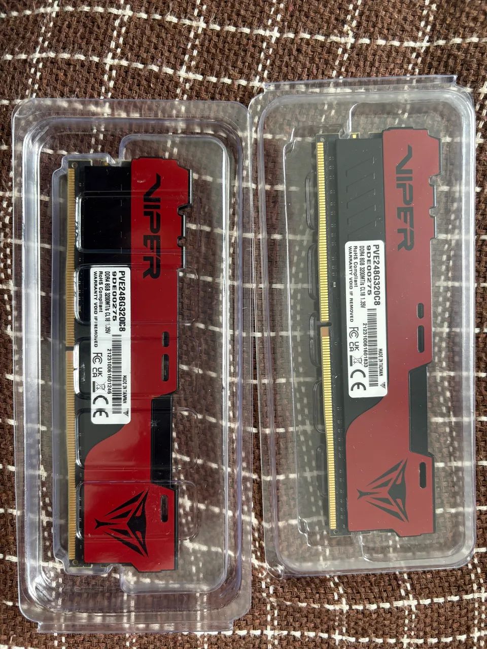 Memória RAM 2x8 da VIPER