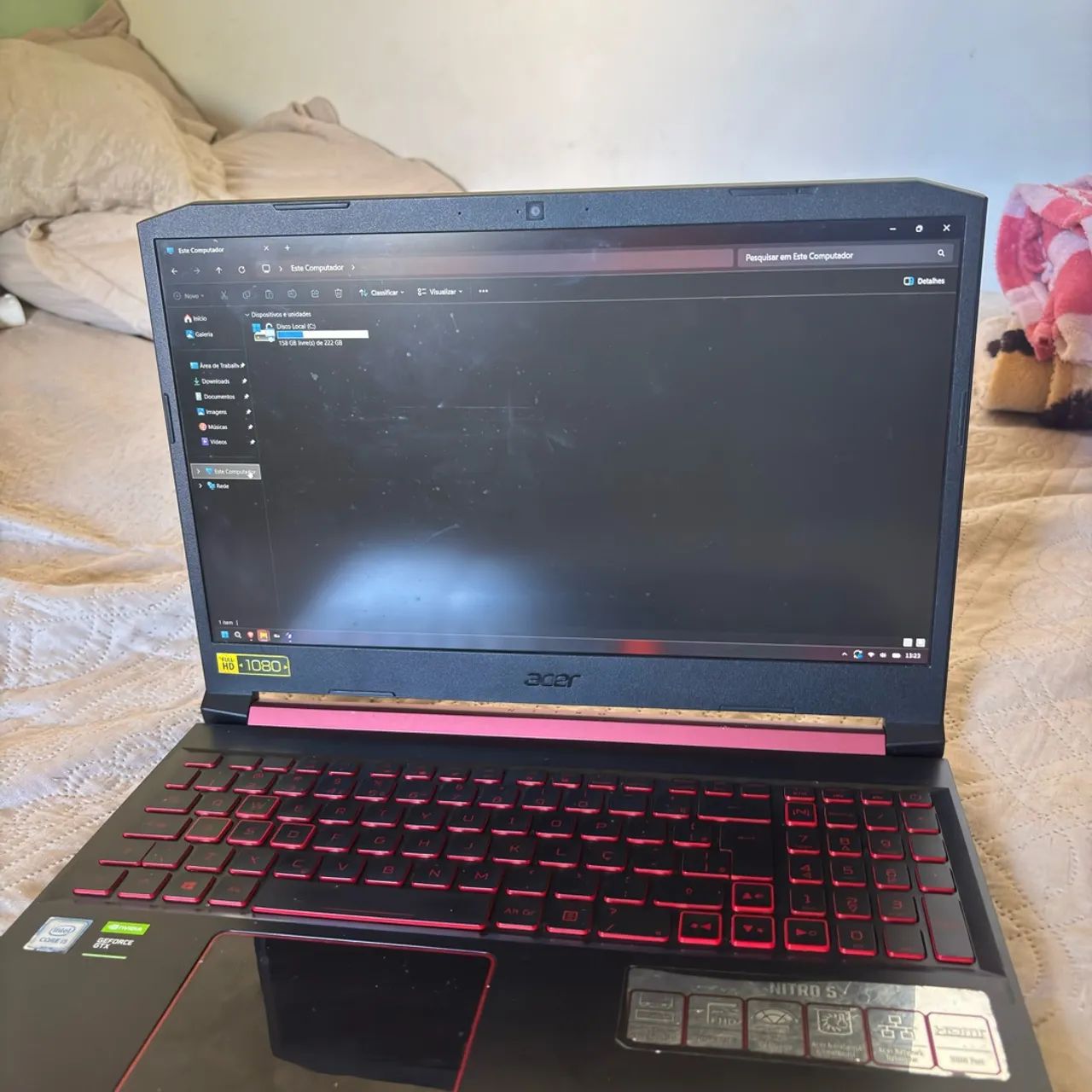 Acer nitro 5 - notebook gamer