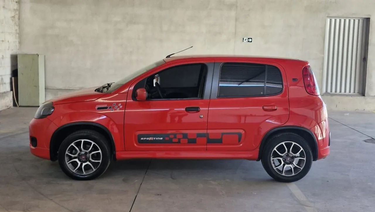 Fiat Uno Sporting 1.4 EVO Fire Flex 8V 4P 2012 - Foto 3