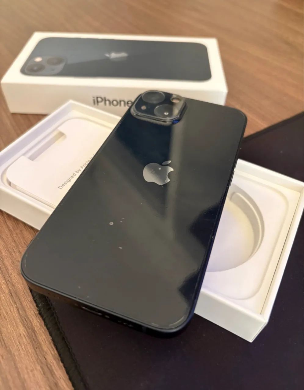 iPhone 13 128GB Meia-Noite - Foto 3