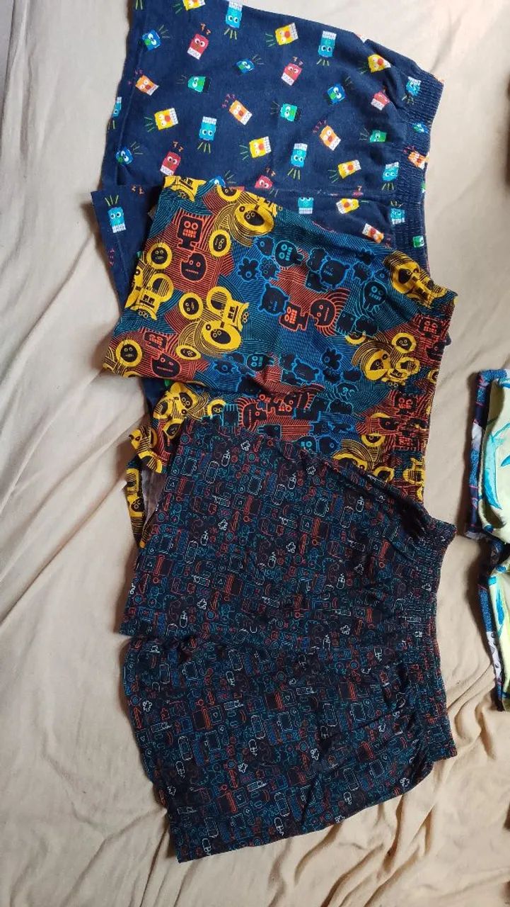 3 shorts da Lupo