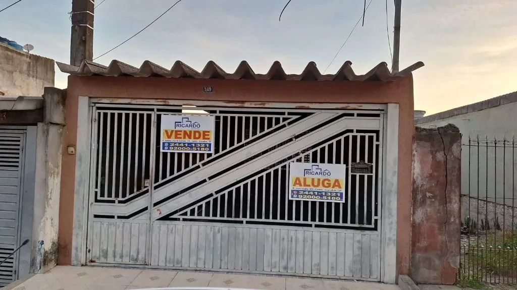Sobrado com 3 dormitórios para alugar - Parque Continental - Guarulhos