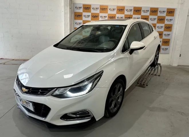 Chevrolet Cruze SPORT LTZ 1.4 16V TB FLEX 5P AUT. 2017