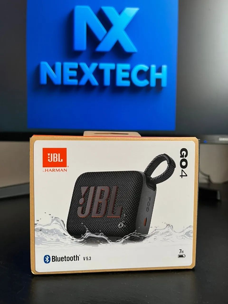 JBL GO 4 (NOVA E LACRADA) - Foto 2