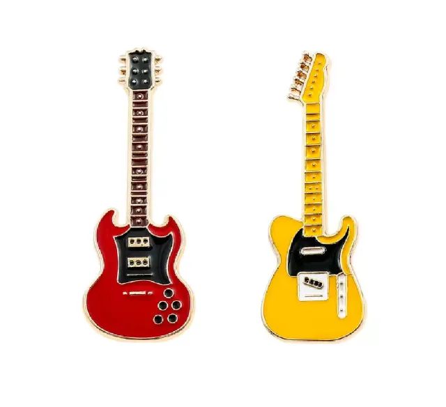 Broche Mini Guitarra Pin Lapela Modelo Sg Telecaster