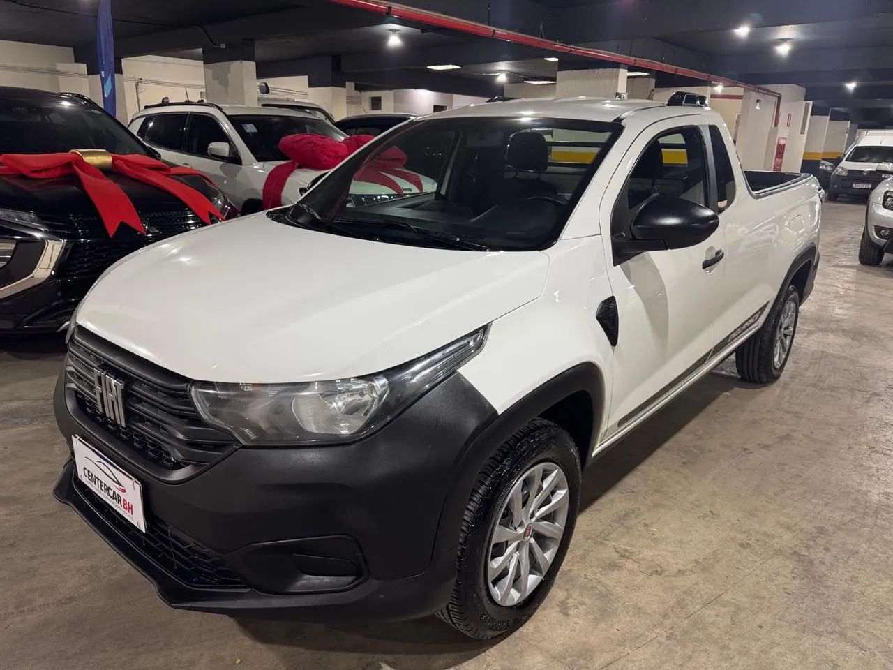Fiat Strada Endurance 1.3 Flex 8V CS 2024
