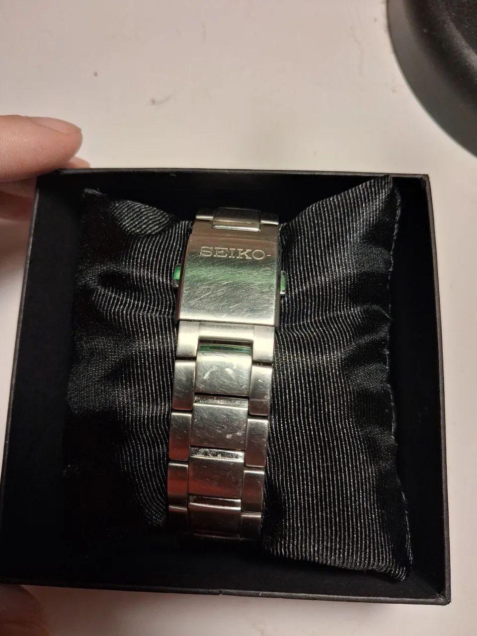 Relógio Seiko kinetc 100m 
