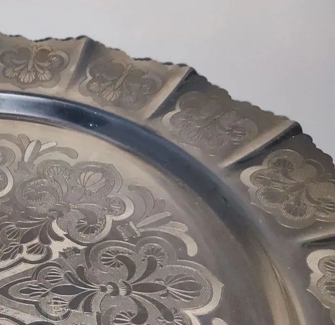Bandeja antiga inox - Foto 2