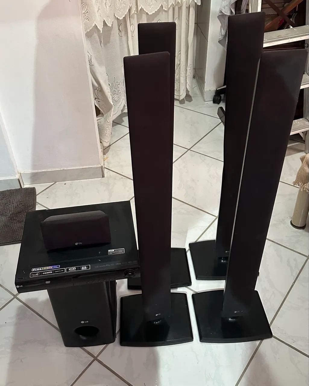 Home Theater lg  - Foto 2