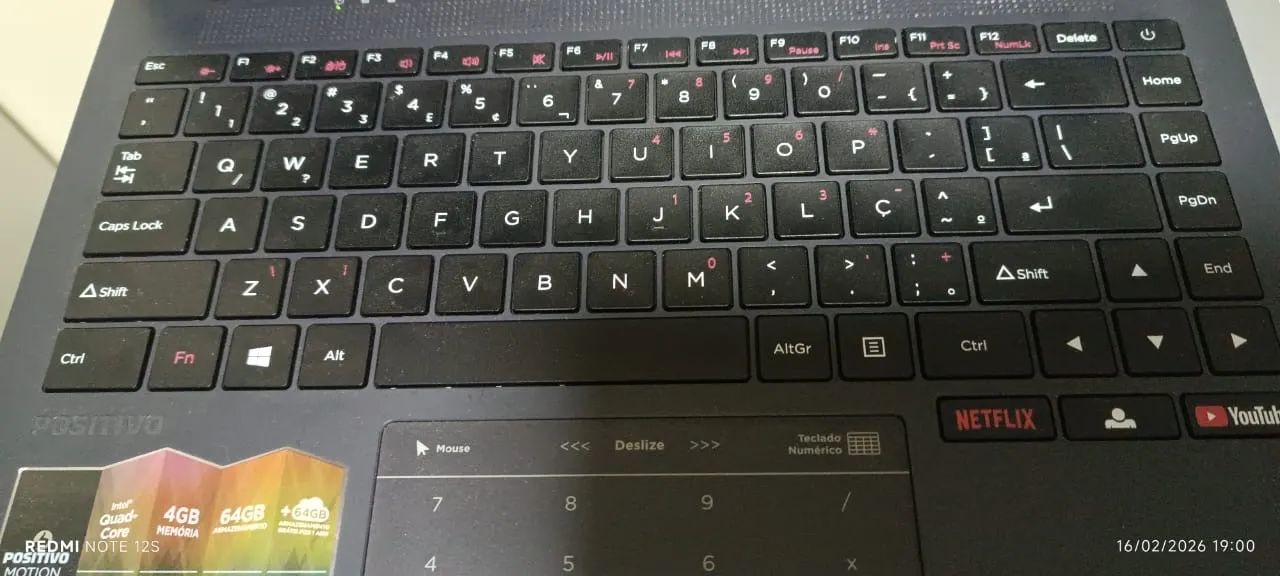 Notebook Positivo  - Foto 4