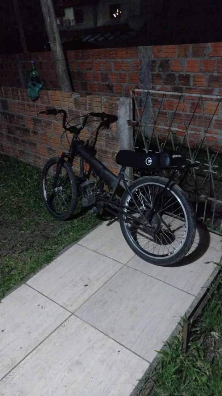 Bicicleta motorizada  - Foto 2